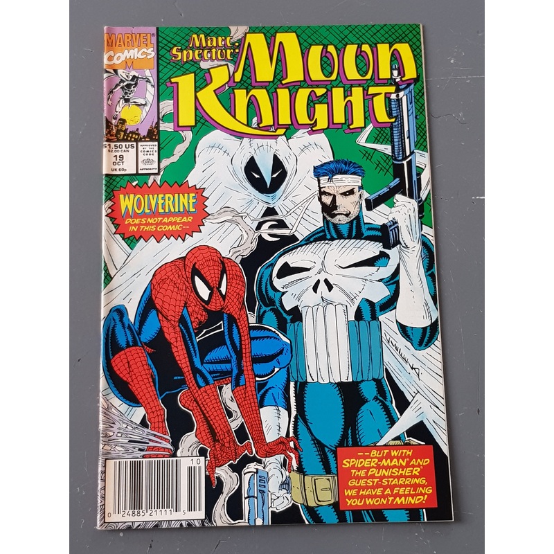 Marc Spector Moon Knight #19 VF+