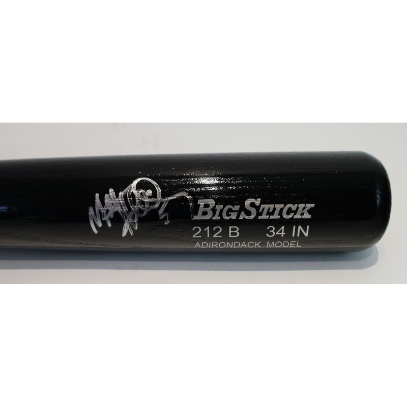 Matt Holliday Autographed Colorado Rockies Bat (James Spence COA)