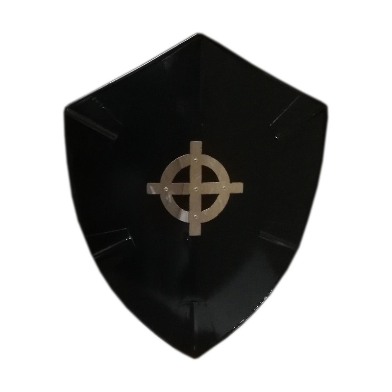 Metal Medieval Curved Kite Viking Shield SWE66