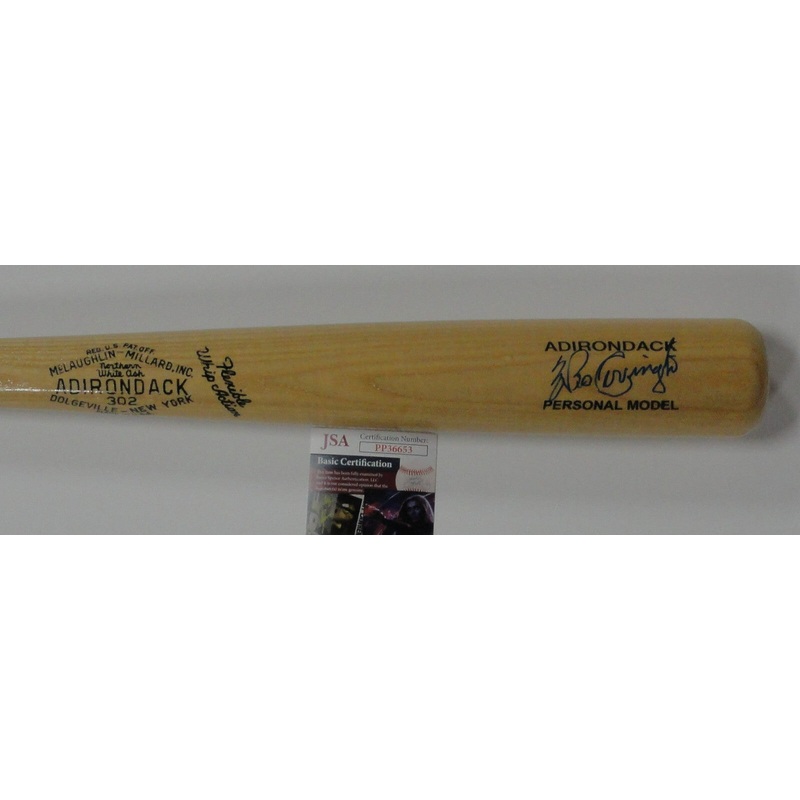 Milwaukee Braves Champ WES COVINGTON Signed Adirondack Bat – JSA MLB