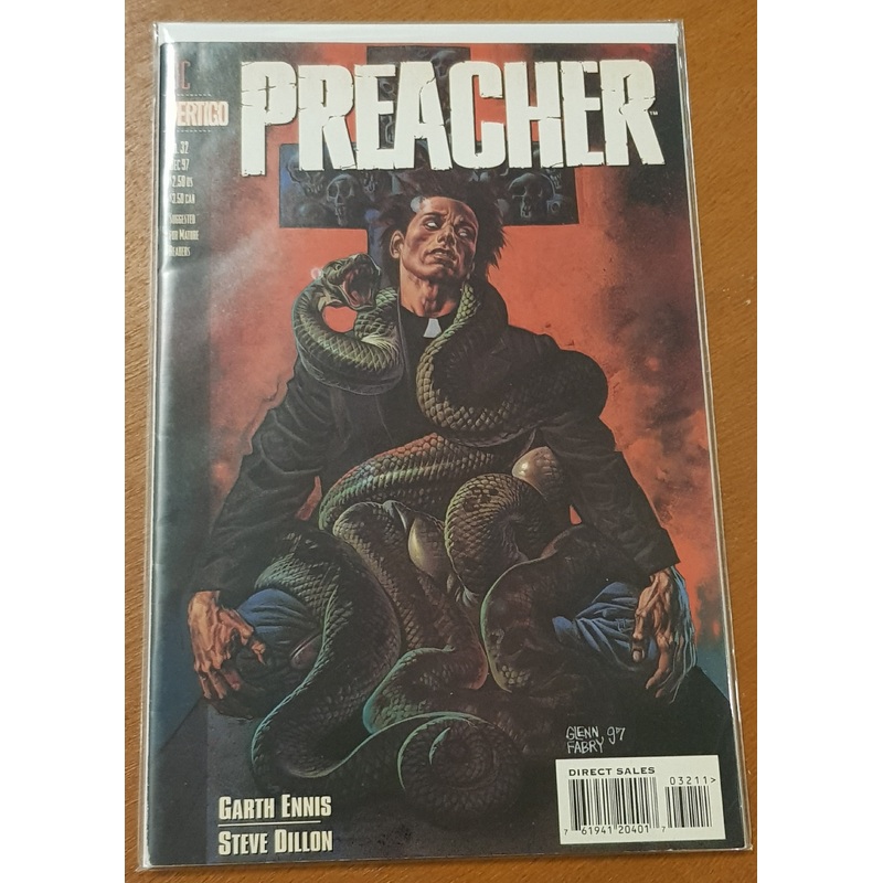 Preacher #32 VF+