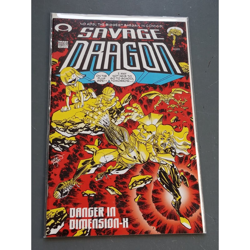 Savage Dragon #110 NM-