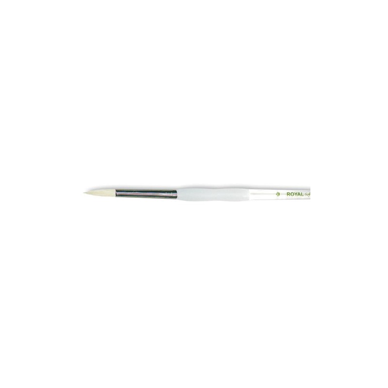 Soft-Grip Bristle Round Brush Size 3