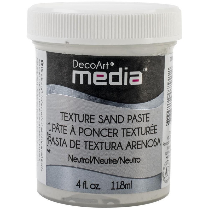 Texture Sand Paste by DecoArt