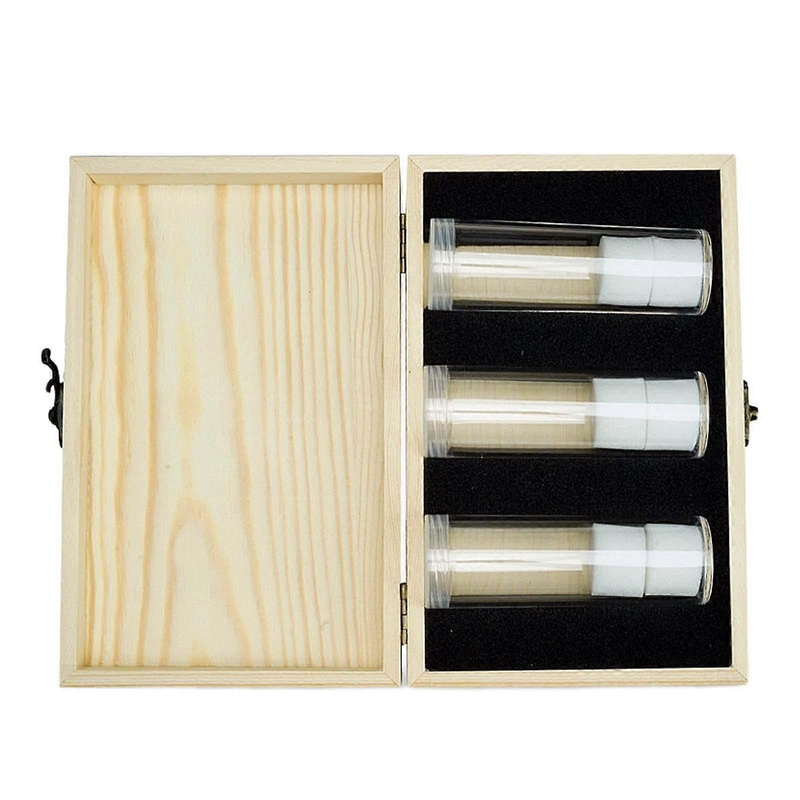 Wooden Coin Holder Sturdy Coin Storage Organizer for Commemorative Coin