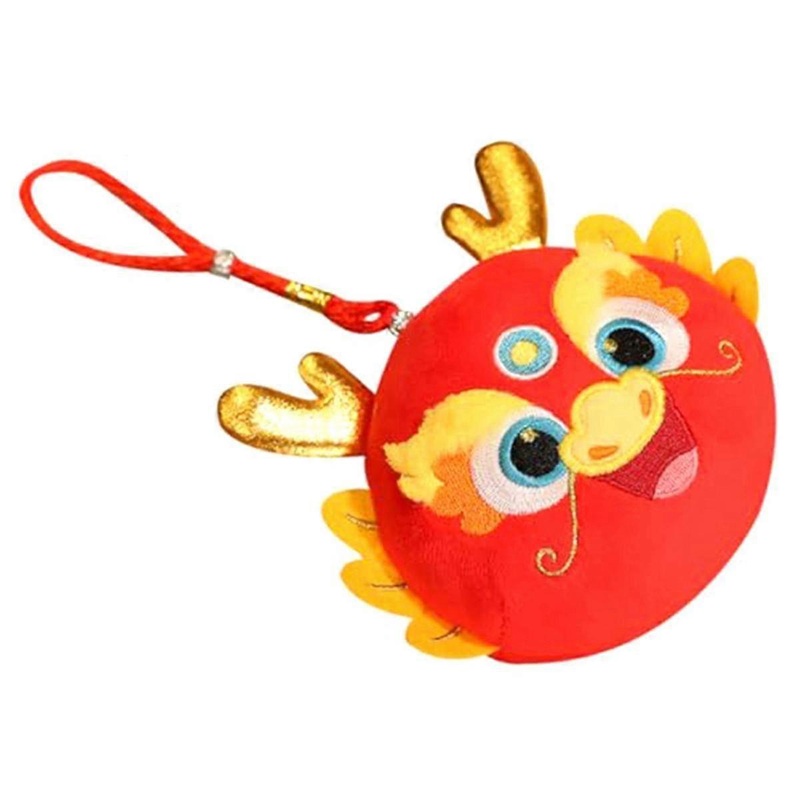 2024 Year of the Dragon Hanging Pendants Dragon Year Hanging Pendants Chinese New Year Dragon Masco