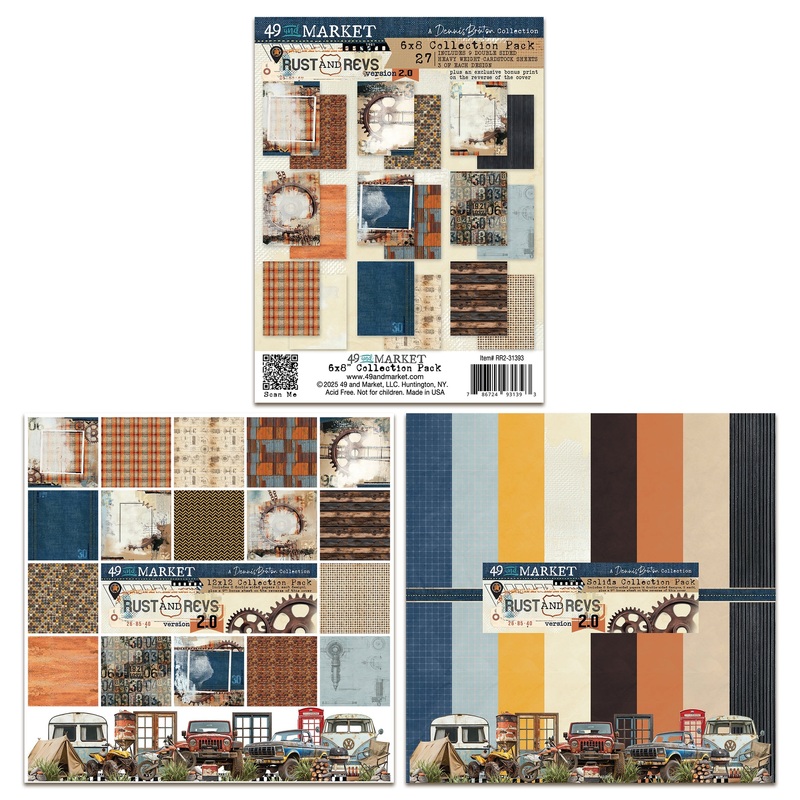 49 and Market Rust & Revs 2.0 Paper Bundle