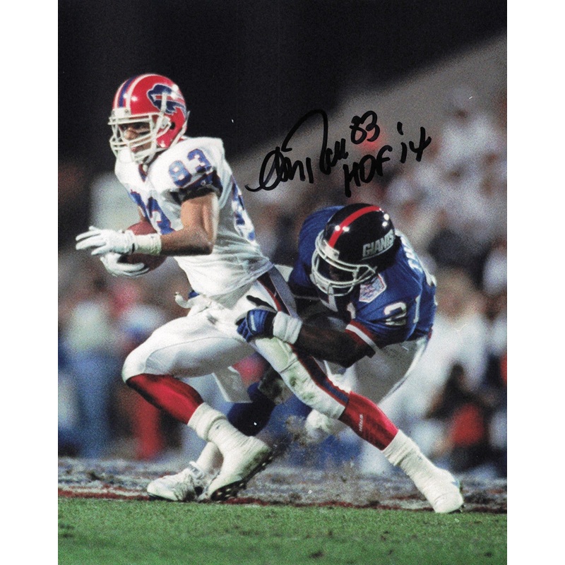 Andre Reed Autographed Signed 8×10 Photo Buffalo Bills SKU #247461