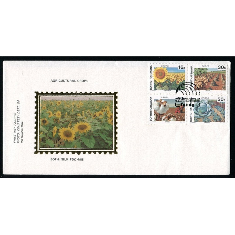 Bophuthatswana Silk  88.4 Agricultural Crops