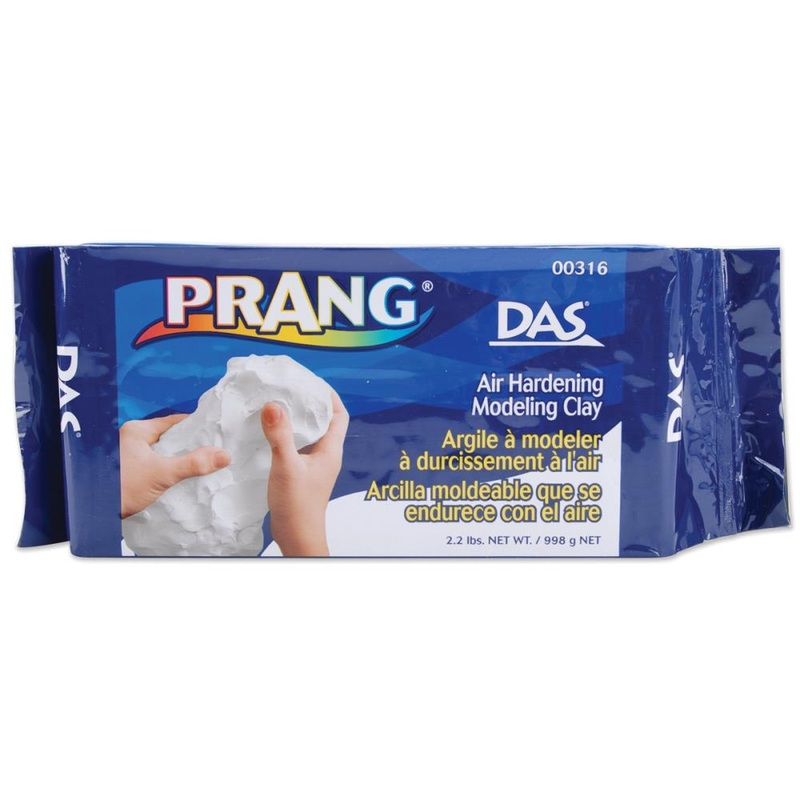 Das Air Dry Clay 2.2 Pounds White