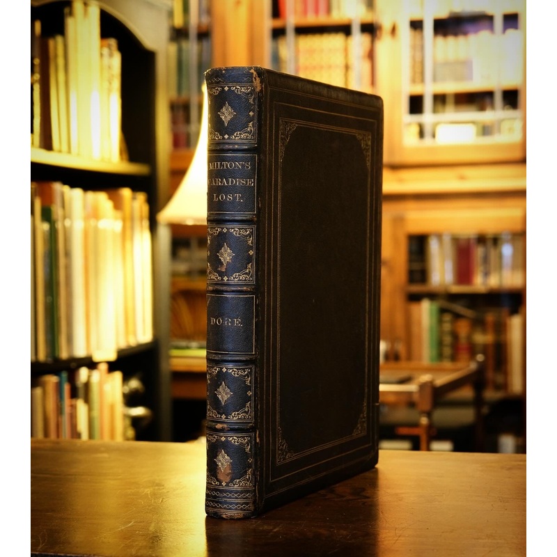 Milton’s Paradise Lost illustrated by Gustav Dore