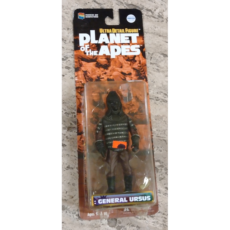 Planet of the Apes General Ursus Ultra Detail Figure