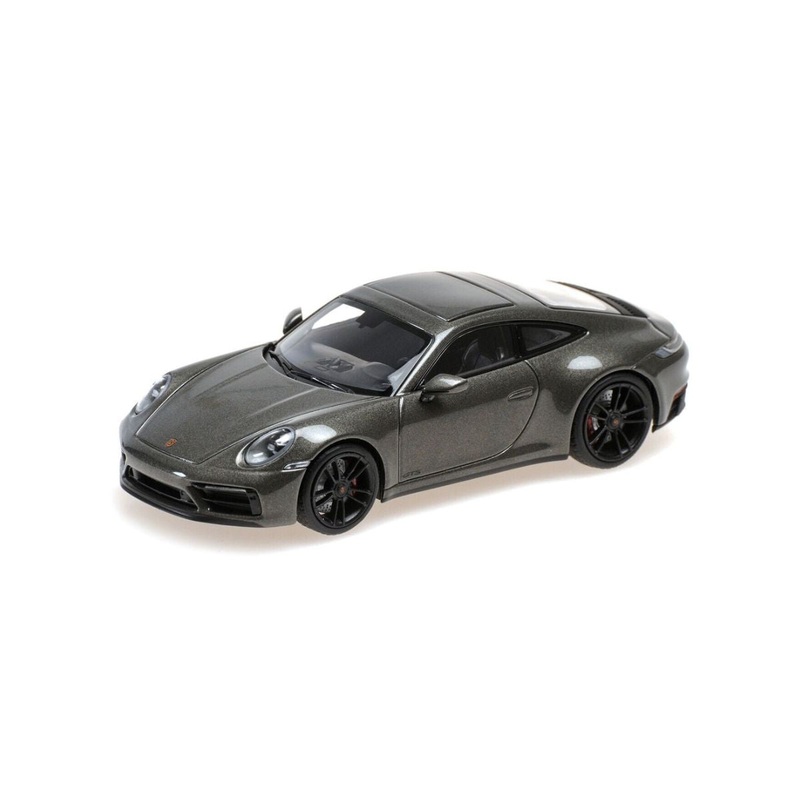 PORSCHE 911 (992) CARRERA 4 GTS – 2019 – GREEN METALLIC – 1:43 Scale Diecast Model Car