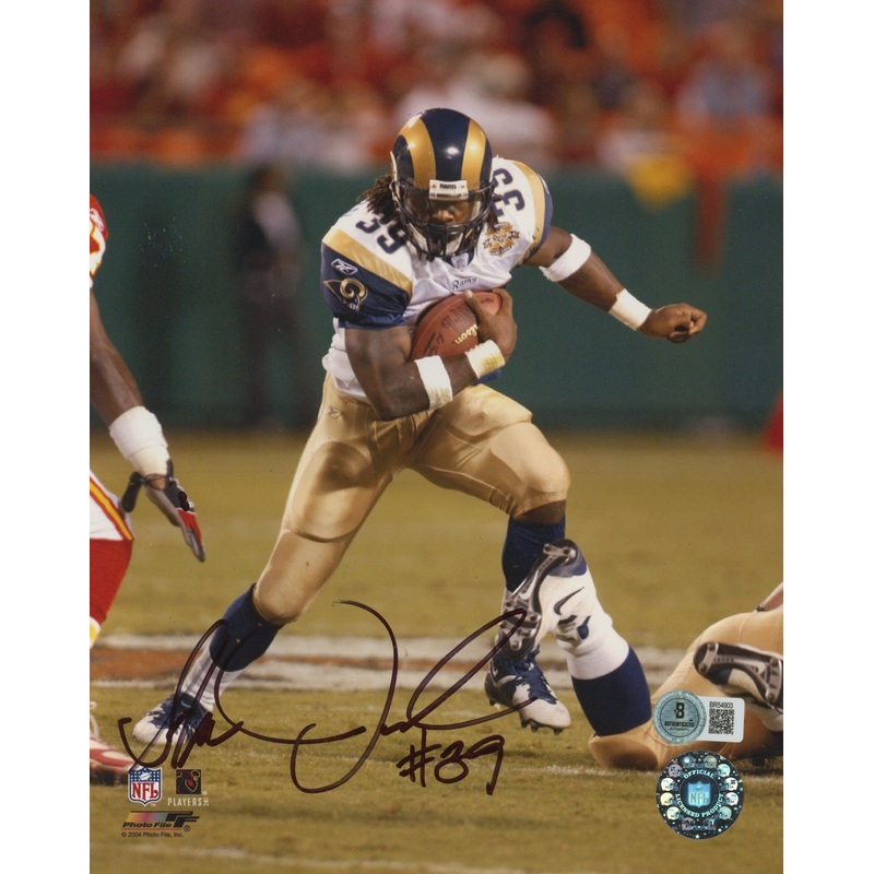 Rams Stephen Jackson #39 Authentic Signed 8×10 Photo Autographed BAS #BR54903