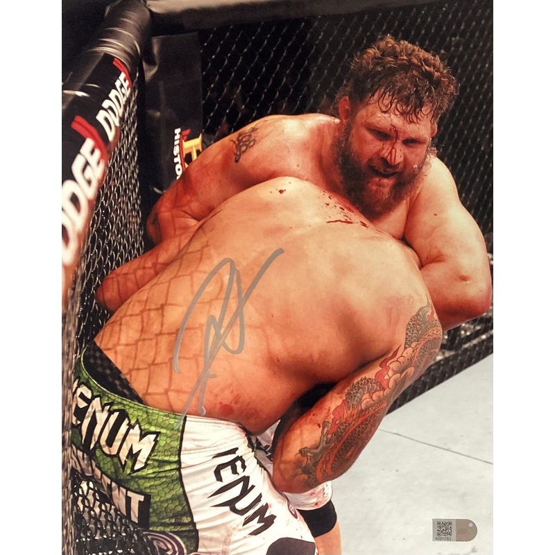 Roy Nelson Signed 8×10 UFC Choke Photo SI