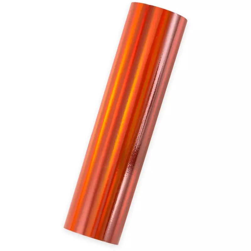 Spellbinders Glimmer Foil – Tangerine