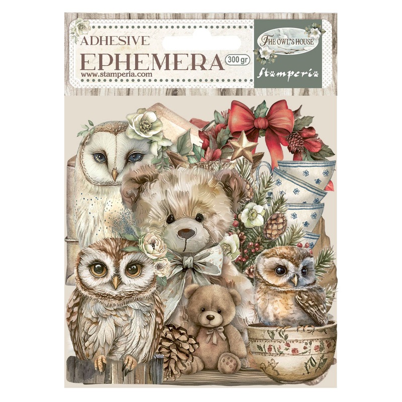Stamperia Ephemera -The Owl’s House