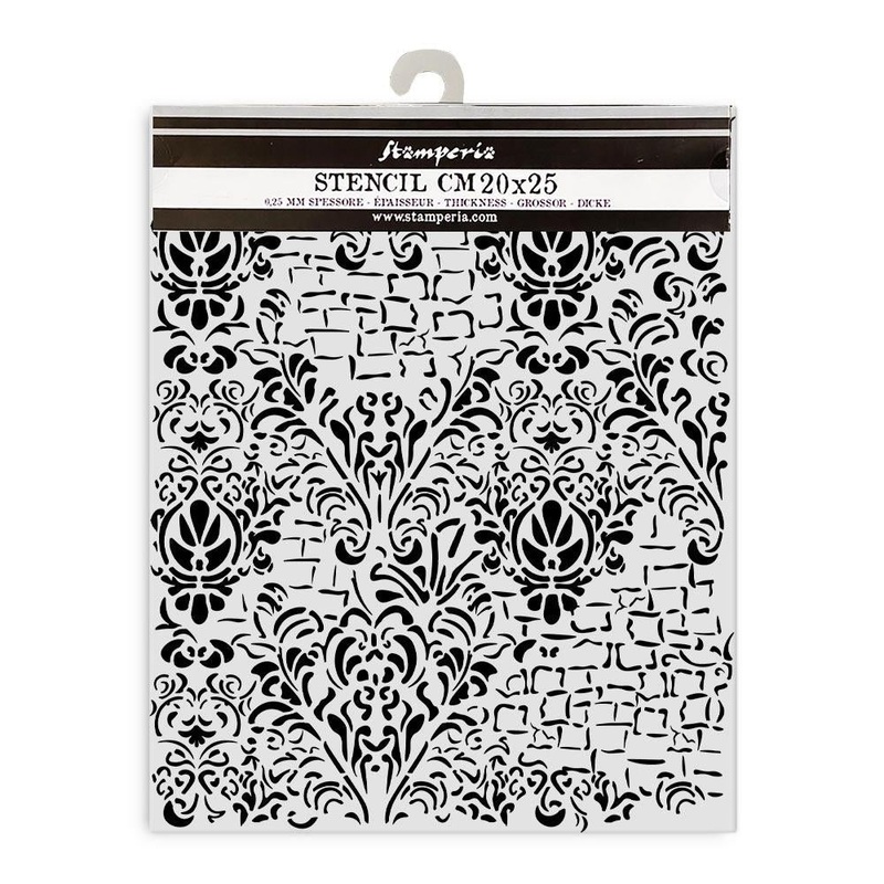 Stamperia Stencil 7.87X9.84 Master Of Magic, Tapestry