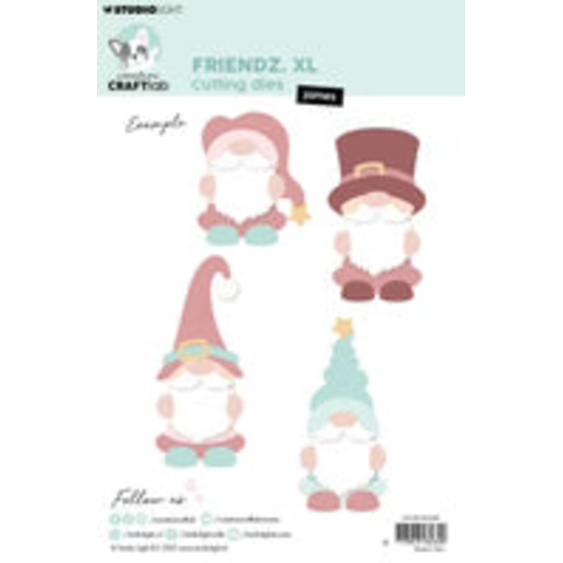 STUDIO LIGHT – Cutting Die James Friendz 14 Pieces