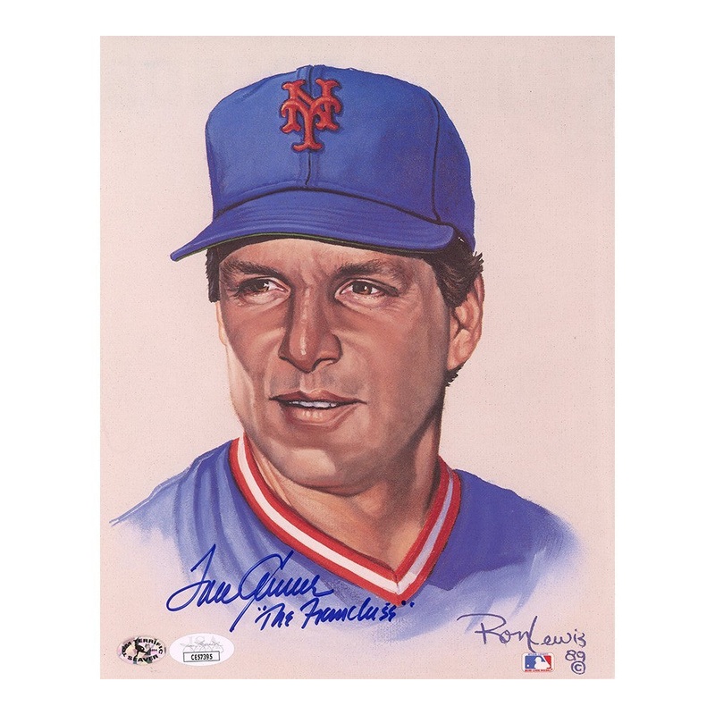 Tom Seaver Signed New York Mets Unframed 8×10 MLB Artwork – The Franchise