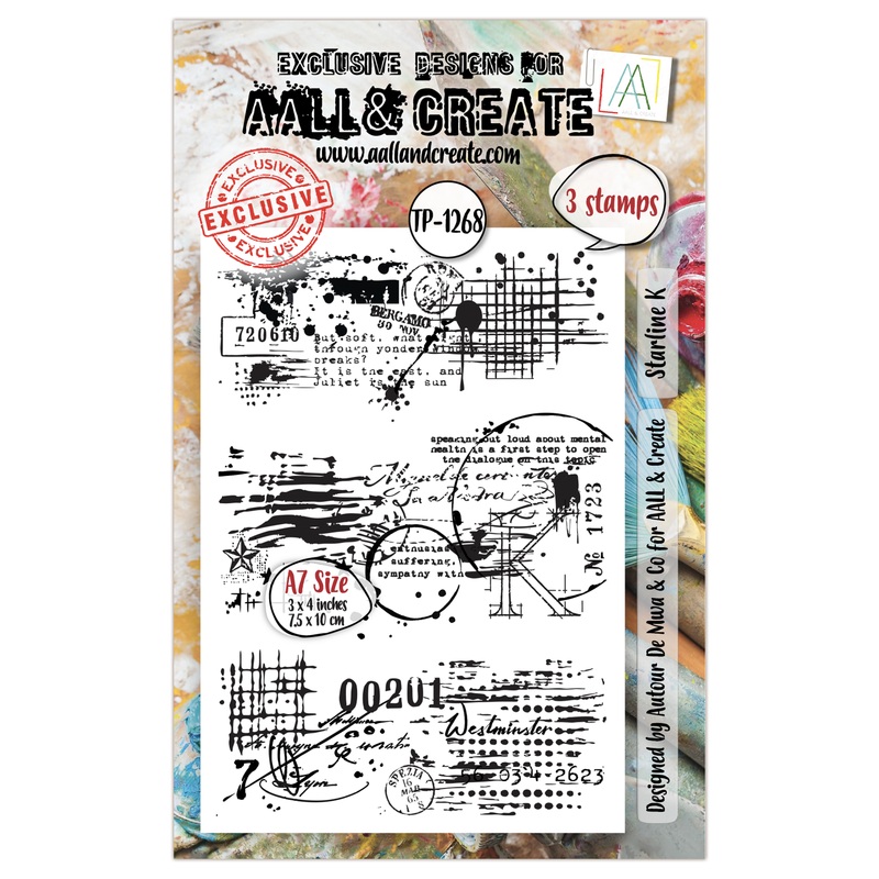 #1268 – A7 Stamp Set – Starline K