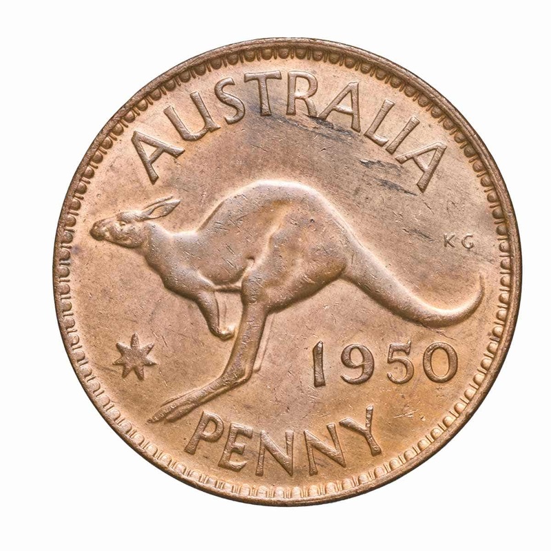 1950 Penny Uncirculated