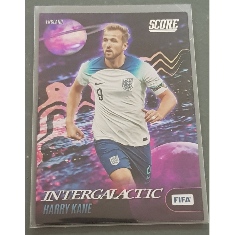2022-23 Panini Score FIFA Harry Kane Intergalactic #4 Trading Card (Case Hit)