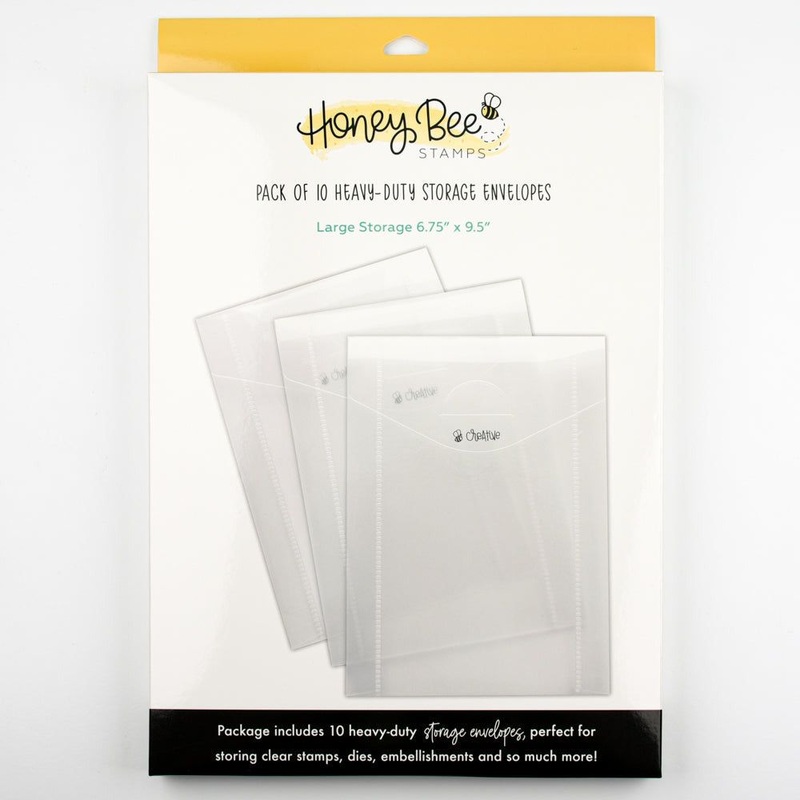 Bee Creative – Large Storage Pockets 6.75 x 9.5