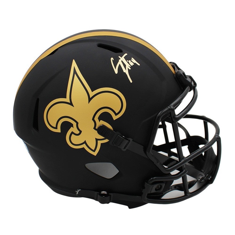 Cam Jordan Signed New Orleans Saints Speed Full Size Eclipse NFL Helmet