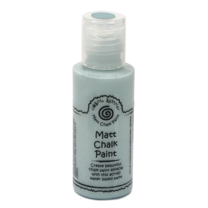 Cosmic Shimmer Andy Skinner Matt Chalk Paint Stormy Sea 50ml