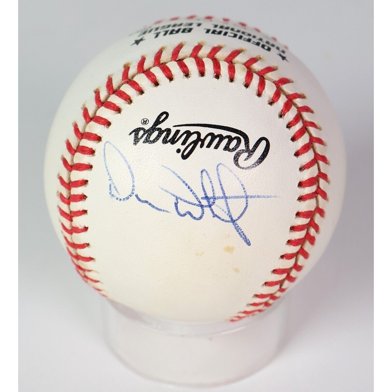 Devon White Autographed Official 1998 MLB All-Star Game Baseball JSA COA