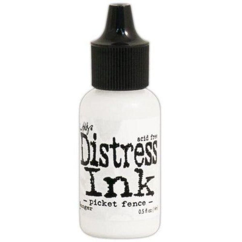 Distress Re-Inker 0.5oz – Picket Fence