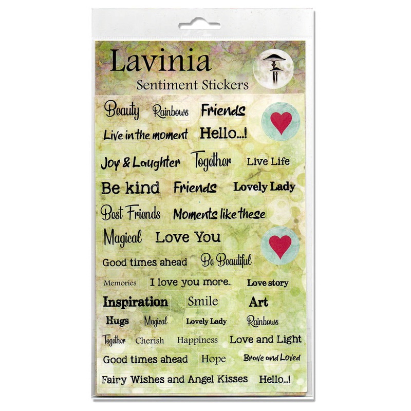 Lavinia – Sentiment Journalling Sentiment Stickers