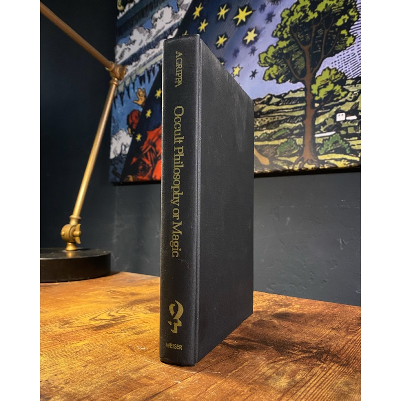 Occult Philosophy or Magic by Cornelius Agrippa
