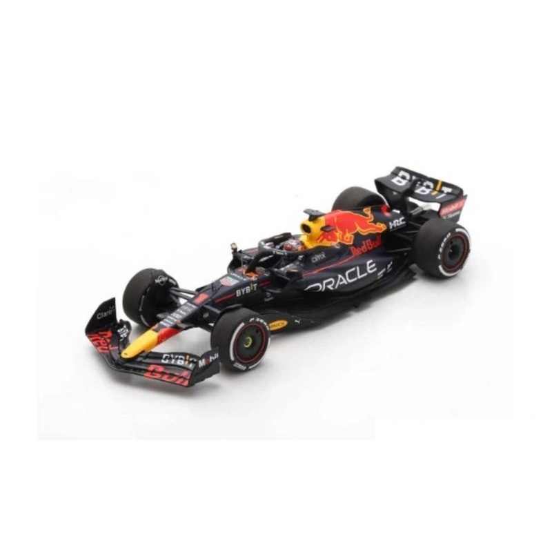 Oracle Red Bull Racing RB18 No.1 Oracle Red Bull Racing – Winner Miami GP 2022 – Max Verstappen – 1:43 Scale Resin Model Car