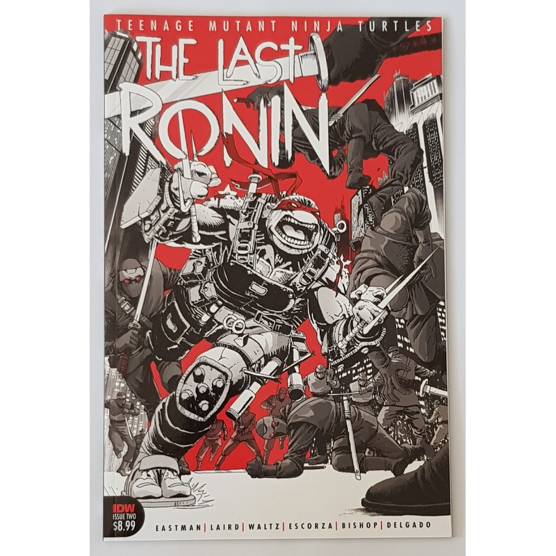 Teenage Mutant Ninja Turtles the Last Ronin #2 NM+ (3rd Print) Variant