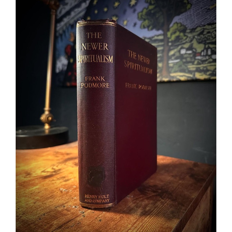 The Newer Spiritualism by Frank Padmore