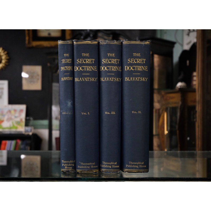 The Secret Doctrine by H.P. Blavatsky – Complete Set + Index