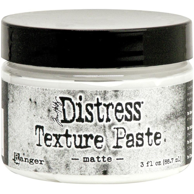 Tim Holtz Distress Texture Paste 3oz – Matte