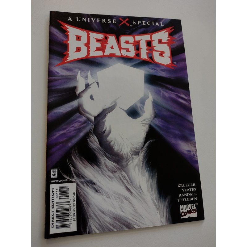 Universe X Special Beasts #1 VF/NM
