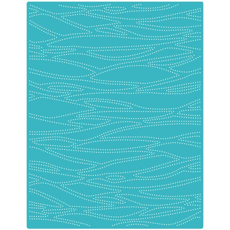 Waves Pierced A2 Cover Plate – Honey Cuts – Retiring