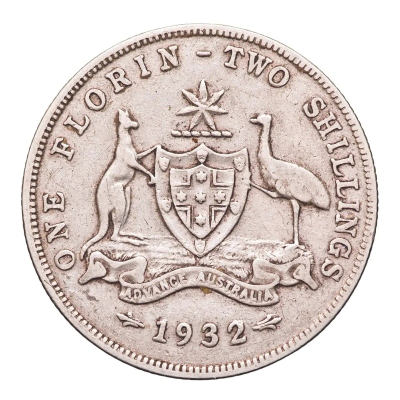 1932 Florin Very Good