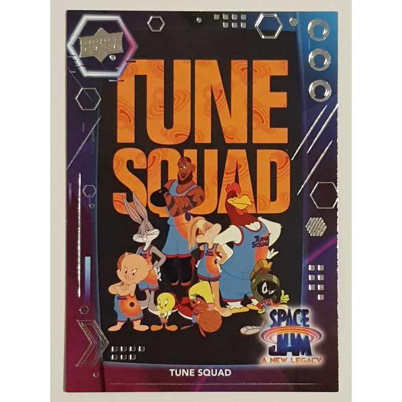 2021 Upper Deck Space Jam A New Legacy Tune Squad #30 Base Trading Card