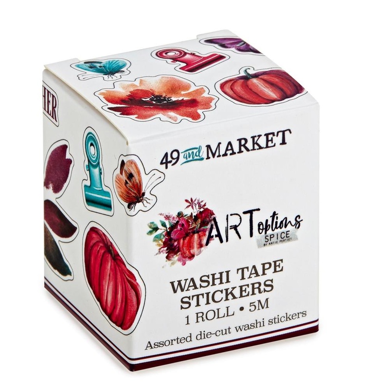 49 And Market Washi Sticker Roll ARToptions Spice