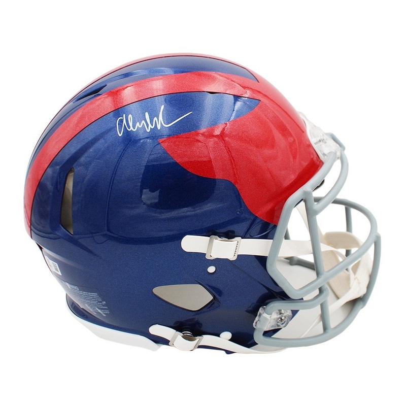 Abdul Carter Signed New York Speed Authentic Alternate 2024 NFL Helmet