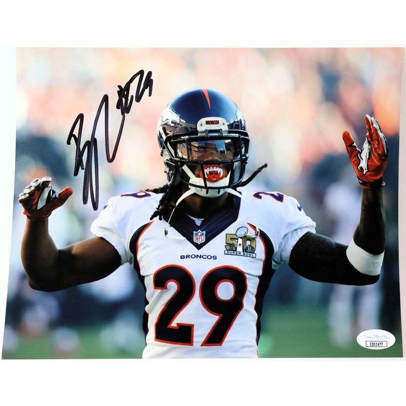 Bradley Roby Autographed 8×10 Photo JSA COA