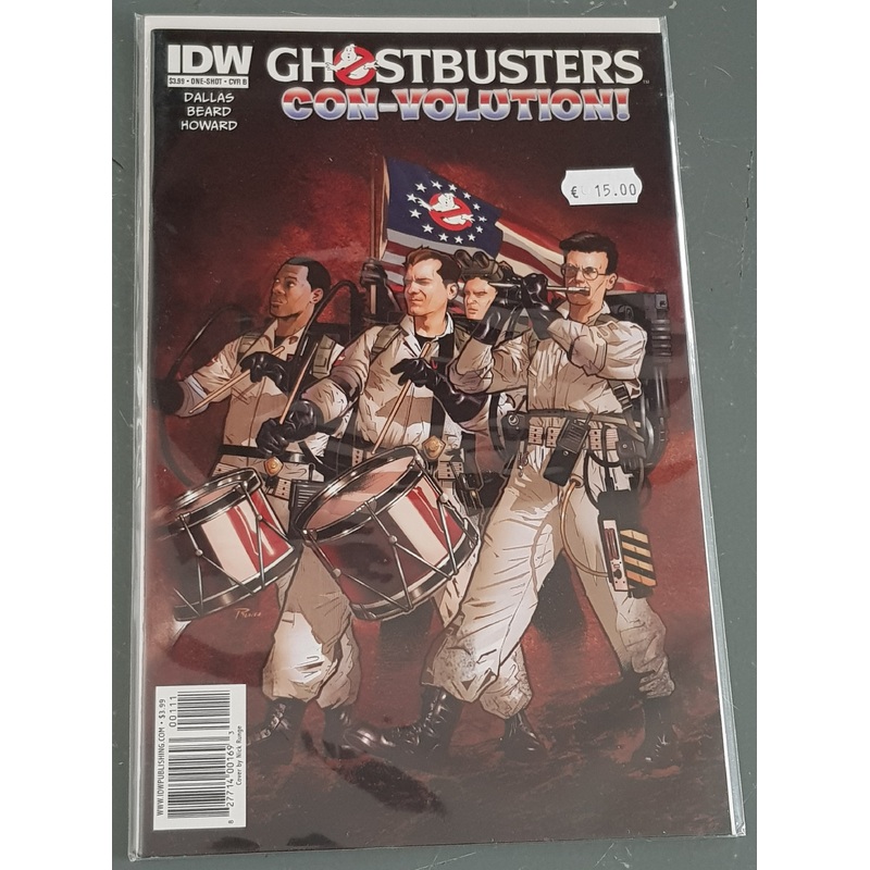 Ghostbusters Con-Volution #1 NM (Cvr B) Variant