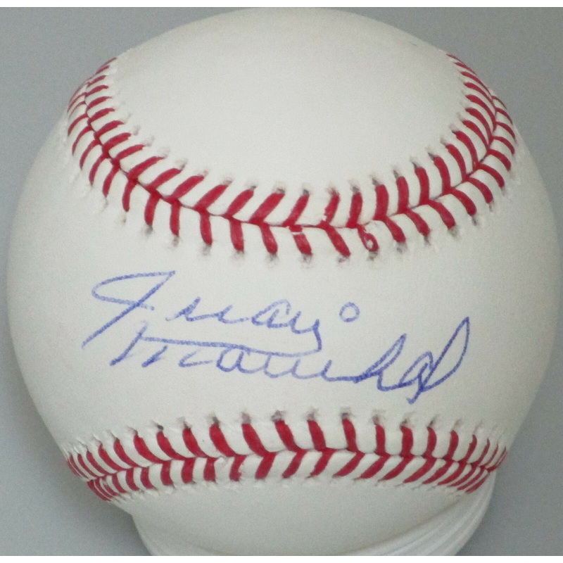 Giants JUAN MARICHAL Signed Official MLB Baseball AUTO HOF 1983 – All Star – JSA