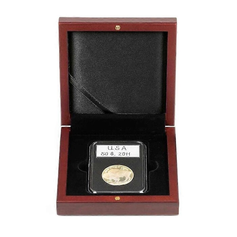 Leuchtturm Volterra Premium Quality and Durable Small Certified Coin Slab Box