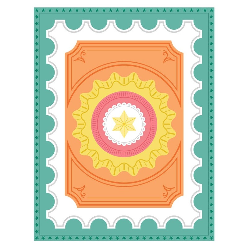 Lovely Layouts: Party Frames – Honey Cuts